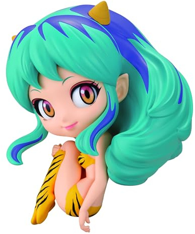 Banpresto Figura Q Posket Lum Urusei Yatsura 9cm BP19432 Multicolor