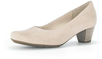 Gabor Damen Klassische Pumps, Frauen Absatzschuhe,Moderate Mehrweite (G),Businessschuhe,elegant,high Heels,Heels,Abendschuhe,Oak,38.5 EU / 5.5 UK