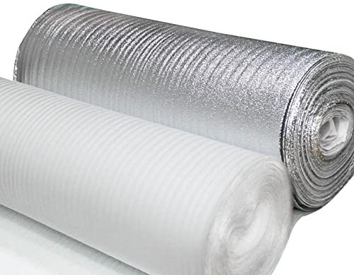 HARICSET Trittschalldämmung Dämmunterlage 2 mm Dick für Vinyl Stark Natürliche Dämmunterlage Rollenkork für Parkett und Laminat(Size:1 * 40m)