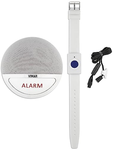 VIMAR 03890 Fernrufgerät für Handyanrufe von vordefinierten Nummern, ermöglicht auch den Empfang von externen Anrufen mit automatischer Antwort