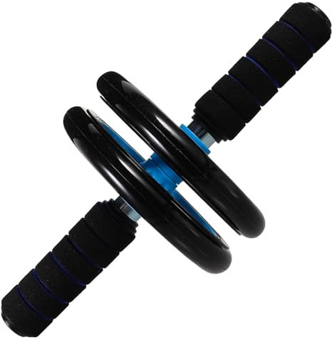 BESPORTBLE Bauchtrainer-rad Für Fitness Bauchmuskeltraining Mit Übungsrolle Effektives Bauchtraining Und Fettverbrennung Geeignet Für Zuhause Und Ausdauertraining
