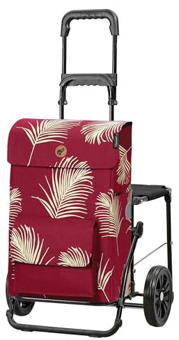 ANDERSEN Einkaufstrolley - Komfort Shopper Signe rot