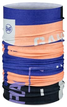 Buff Braga de cuello, Original EcoStretch, Joven Hombre Mujer, Multi, Talla unica, Bufanda, Tubular, Multifuncion, Cuello y Cabeza, Correr, Caminar, Senderismo, Sostenible, Ligera