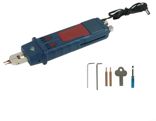 YUANGANG 73B Punktschweißstift, tragbare Lötstifte für DIY elektronische Komponenten, 73B Punktschweißstift ohne Kupferdraht
