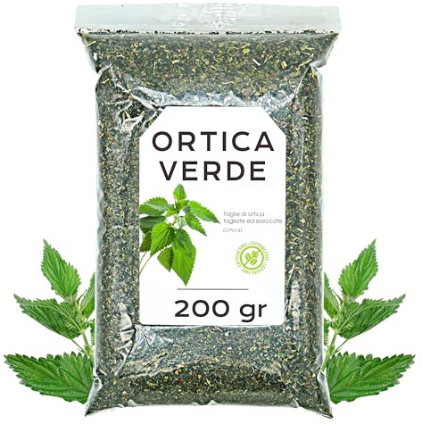 Ortiga Verde 200 gr - Hojas Secas para Infusion o Te - Ortiga a Granel - Infusión de Hierbas - Propiedades Naturales