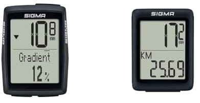 Sigma Elektro GmbH Sigma Sigma Bc 14.0 Wl STS Fahrradcomputer & GmbH Sigma Sigma Bc 5.0 Wr Fahrradcomputer Schwarz Einheitsgröße Sigma Sigma Bc 5.0 Wr Fahrradcomputer Schwarz Einheitsgröße