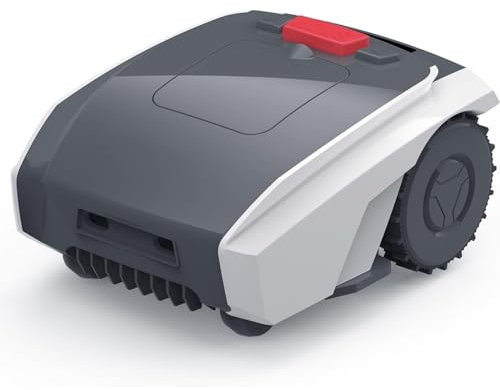 Dfdieratve Robotic Lawn Mower with GPS Assisted Navigation, Automatic Lawn Mower with Self Installation and Ultra-Quiet Smart Mowing Technology for Medium to Large Yards