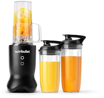 Nutribullet Batidora Ultra Personal NB50500AK, 32 oz, Negro