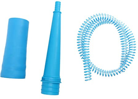Cabilock Vacuum Cleaner Extension Cleaning Hose and Dryer Cleaning Tube, Flexible Washing Machine Cleaner Hose for Home Appliance Maintenance