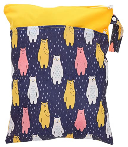 Toyvian Beutel Wickeltasche Organizer Nass Trocken Tasche Für Babywindeln Lagerung