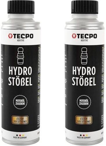 TECPO 2x Hydrostößel Ester Additiv, 300ml - Zum beseitigen von störenden Klappergeräusche