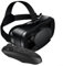 Entgoinggo Live VR glasses for mobile phones,Adjustable VR headset with controller: Immersive 3D experience & eye(Black)