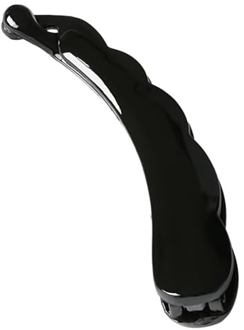 10er Pack Banana Clips Damen - Bananenspange Haare in 10 Farben - Starker Halt Für Voluminöse Frisuren - Haarbananenspange Für Jeden Tag (12 CM,6)