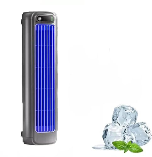 MEIION Festberg Cooling Ace - das Original Kompakter Wandventilator für Küche, Schlafzimmer & Toilette – Leiser, messerloser, kabelloser Ventilator, ideal für den Sommer