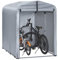 Sobuy Garage Auto per Esterno Tenda per Bicicletta Box Moto Impermeabile Tendone per Auto Moto e Attrezzi Capanno da Giardino e Ripostiglio da Esterno Argento 120x176x163 cm KLS11-K