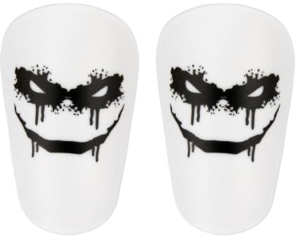 Mini Schienbeinschoner Fußball Herren – 10×6 cm Schienbeinschoner Klein & Bequem – Mini Shin Pads für Jugendliche & Erwachsene – Dunkelgraue Schutzausrüstung