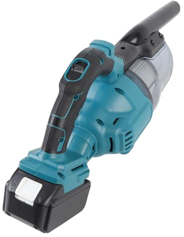 Eujgoov Aspirateur à Main sans Fil Série BL18 18 V, Aspiration Puissante 125 AW, Grande capacité 700 ML, avec Brosse à Fentes, Buse de Sol, pour Le Nettoyage de la Maison, de la Voiture, (Prise UE)