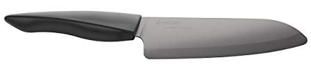 Kyocera SHIN Keramik Santoku Messer | Z212 Klinge: 16 cm ist 2x so scharf wie andere Kyocera Messer | ergonomischer Griff | extrem scharfes Küchenmesser | Kochmesser Profi Messer