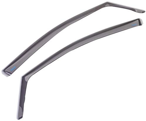 ClimAir Windabweiser kompatibel mit Volkswagen Touran II 2015-, Rauchgrau