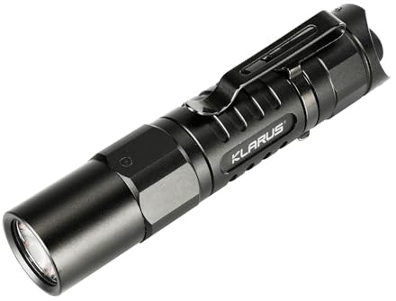 Klarus XT1A Torcia Tattica a led ricaricabile completa 1000 lumens 182 metri