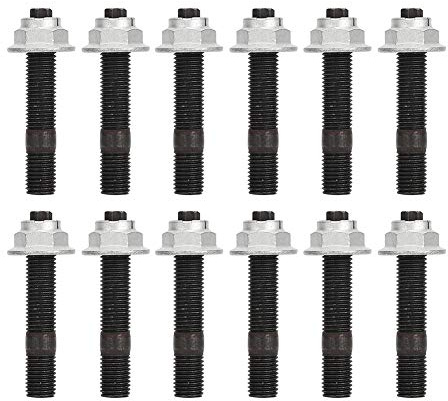 Ensemble d'écrou de goujon de collecteur d'échappement adapté pour 1HZ 1HDT 4.2L 70 75 80100 Series 9011610171 9017910128 90116 10171 90179 10128