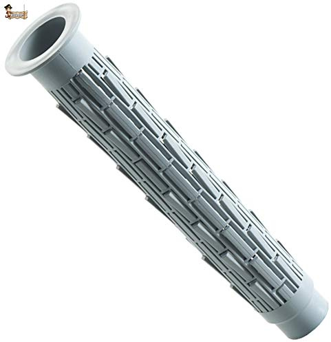 BricoLoco Tamiz nylon taco anclaje químico para fijación en materiales como ladrillo u hormigón hueco. Modelo erizo diseño optimizado. (10, 13x100 = M-8 / M-10. (para broca de 14 mm.))