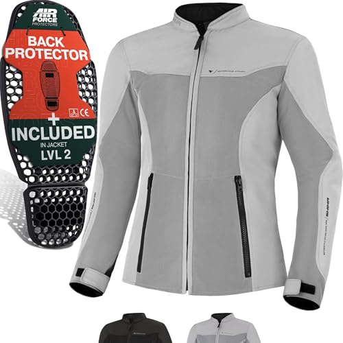 SHIMA dam Openair Jacket Lady Motorcykeljacka