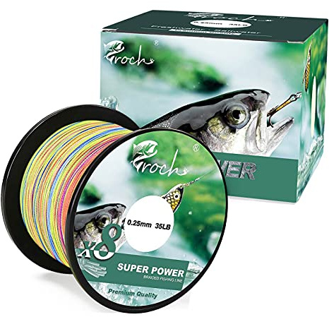 Geflochtene Angelschnur 8Fach 300M/500M/1000M Stark PE Dynamix Schnur Farbecht 0.1-0.3mm 14-45LB