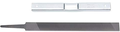 Kit d'outils d'affûtage Durable, Lime Plate de sécurité, 2 pièces universelles, jauge de Profondeur de scie à chaîne, Ensemble de Limes Plates pour Couper Le Bois du Jardin