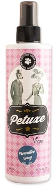 PETUXE Spray Preventivo para Perros de Todas Las Razas | Repelente con Ingredientes Naturales | Protege, Repara e Hidrata el Pelaje con Aceite de Té y Vinagre de Quassia Amara | 300 ml