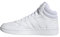 adidas Herren Hoops 3.0 Mid Lifestyle Basketball Classic Vintage Shoes Schuhe, Cloud White/Cloud White/Cloud White, 38 EU