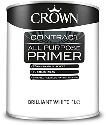 Crown All Purpose Primer White - 1L
