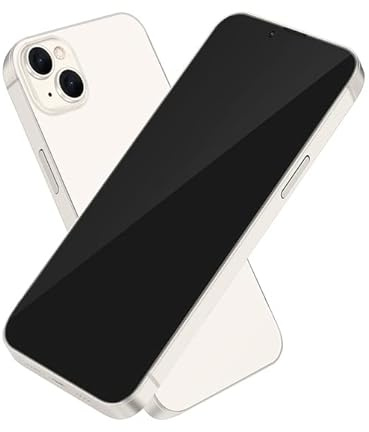 BORTAM Affichage de faux jouets Téléphone portable sans logo Réplique ne fonctionne pas 1:1 Téléphone pour iPhone 14 Plus Dnuls Faux Jouets Téléphone portable (14 Plus Écran noir blanc)