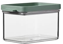 Mepal Vorratsdosen mit Deckel - Vorratsbehälter Luftdicht & Stapelbar - Küchenaufbewahrung & Organisation - Spülmaschinenfest - 700 ml - Nordic sage