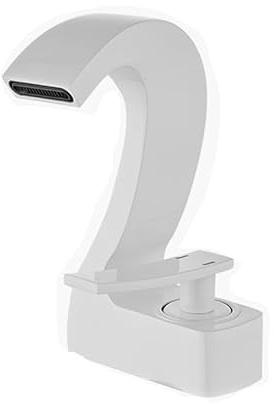 Faucet Basin undercounter Basin washbasin hot and Cold Faucet with 60cm Hose Pair