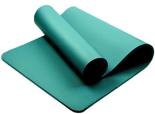 HUHJYUGE Fitnessmatte, Yogamatte rutschfest Dicker, mit Tragegurt und Aufbewahrungstasche, Gymnastikmatte, Sportmatte für Zuhause, für Fitness Pilates & Turner (C 200x90x1.5cm)