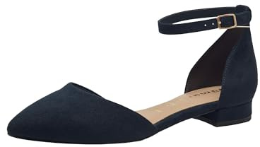 Tamaris dam 1–22211-44 ballerinaskor, NAVY, 37 EU, marinblå, 37 EU