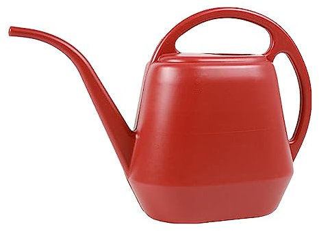 Vaso per irrigazione a bocca lunga, 4 l, in plastica, per uso domestico, attrezzi da giardino, vaso per irrigazione succulente, annaffiatoio in metallo per bambini (C, taglia unica)