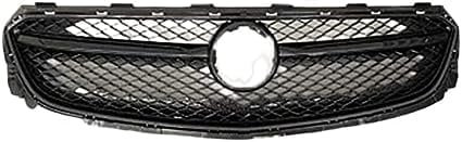 Lgtcjzfw Kühlergrill Passend für B-uick Regal Opel Insignia 2017-2022，Schwarz Glanz kühler Front Doppel Rippen Grill Kühlergrill