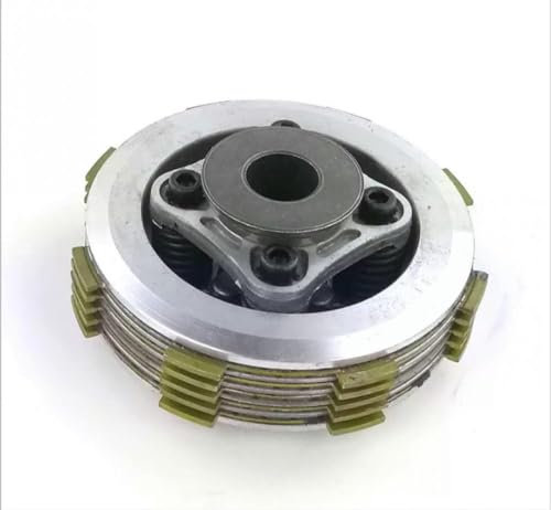 JFGIkLFD Piastra Frizione a 8 Denti Compatibile con motozappe da Giardino per coltivatori con Motore Diesel 178F 186F L70 L100 188F