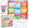 Mapille 9 Piezas Bombas de Baño Niños con Sorpresa Juguetes, Bolas de baño de burbujas naturales, Set de Regalo de Bolas de Baño con Accesorios Sorpresa de Sirena, Regalo Ideal para Niños