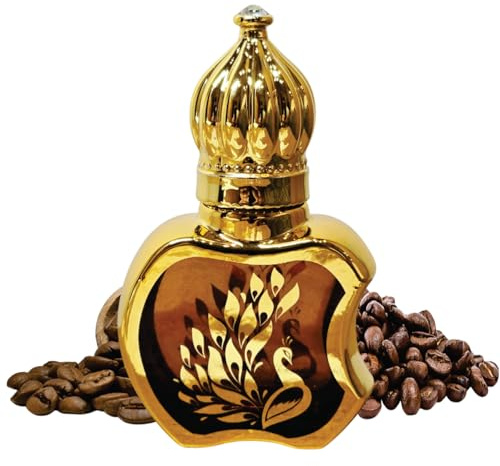 Sapphire’s choice – Coffee Perfume Oil | Coffee Perfume Oil for Men and Women 10ml | Woody, Nutty and Warm Fragrance | Long-lasting Unisex Fragrance Oil Made in Uk