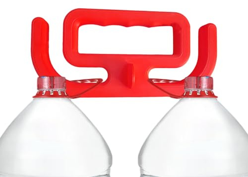 Sac de courses avec poignée de transport | Poignée de transport robuste pour sacs de courses | Aide au transport ergonomique et portable pour le rangement et le transport à la maison