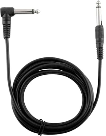 Generico Cavi Per Strumenti Musicali | Cavo con Riduzione Rumore Jack,Cavo Per Chitarra E Amplificatore Da 6,35 Mm - per Basso Palco Studio DJ Batteria Strumento Audio