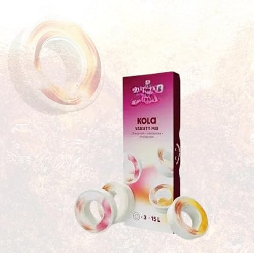 Pod Kola Mix │ Confezione da 3 │ Air Original │ Accessori per borraccia, pastiglie aromatizzate, 0 calorie (pod Kola Mix) │ pu riA-airupupairupup