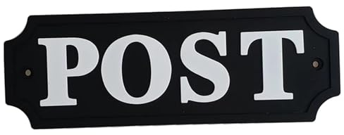 Etichette da parete per cassette postali per cassette postali, targhette con nome, badge per la casa, facile installazione, etichette da parete per cassette postali