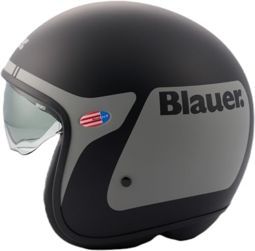 Blauer Pilot GO Jethelm