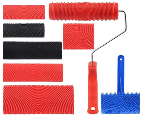 Wood Grain Tool 8 Pieces Pattern Making Tool