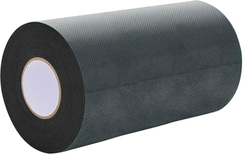 Ziaphsol Ruban adhésif pour gazon artificiel vert en non-tissé - 15 cm x 10 m - Ruban adhésif double face pour fixation de gazon synthétique dans le jardin, le balcon et la terrasse