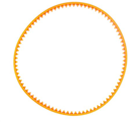 Cotton candy machine belt (1 piece) Cotton candy machine accessories Candy machine spare parts